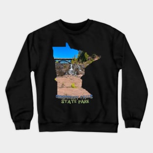 Gooseberry Falls State Park - Lower Falls Crewneck Sweatshirt